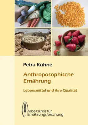 Produktbild von Anthroposophische Ernährung