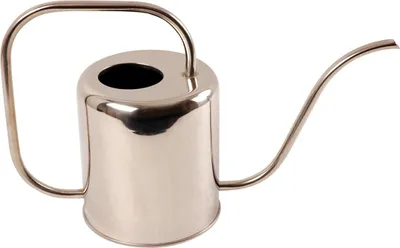 Produktbild von Esschert Design Gieskanne - Retro-Look - Edelstahl - 1,5 Liter - 37,9 cm