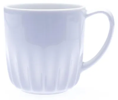Produktbild von Becher, weiß, Ribby, 300 ml, tschechisches Porzellan, G. Benedikt
