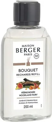 Productafbeelding van Maison Berger Paris - Geurconcentraat voor diffuser met stokjes, Woodland fairy, 200 ml