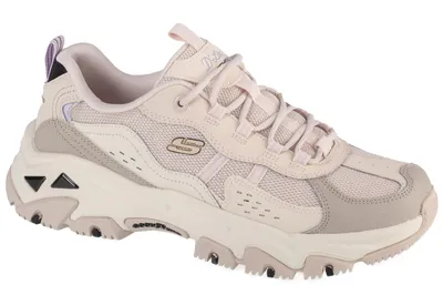 Produktbild von Skechers D'Lites Hiker 180128-NTMT, Sneaker, Damen, Beige
