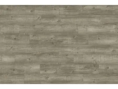 A close-up, top-down view of a wood-look vinyl flooring plank pattern.