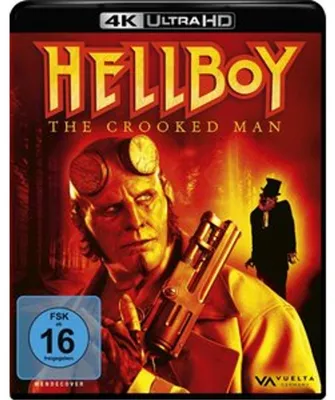 Produktbild von Hellboy: The Crooked Man (Ultra HD Blu-ray & Blu-ray)
