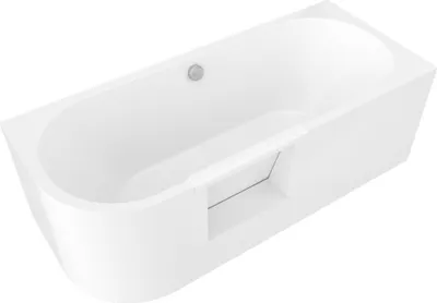 Zdjęcie produktu dla PORTAS wanna prawa z drzwiami, 180x75x60cm, biała