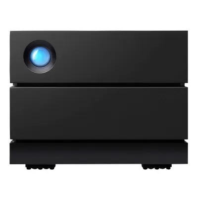Obrázek produktu pro LaCie 2big RAID STHJ16000800 - diskové pole - 16 TB - 2 pozice - HDD 8 TB x 2 - USB 3.1 Gen 2 (externí)