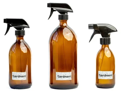 Obrázok produktu pre Sklenený rozprašovač GARDNERS 1 l, hnedý