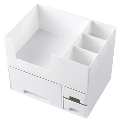 Immagine prodotto di Organizzatore per trucchi a due scomparti con cassetto