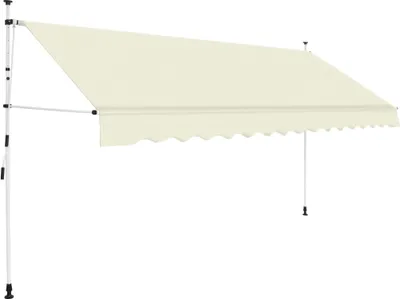 Immagine prodotto di Tenda da Sole Retrattile Manuale 400 cm Crema