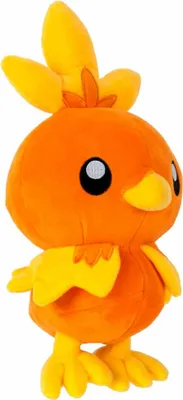 Zdjęcie produktu dla Jazwares - Pluszowa Maskotka Pokemon Torchic 20cm - Oficjalny Produkt Premium