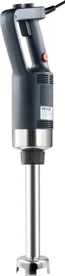 Zdjęcie produktu dla Blender ręczny 750W stal nierdzewna regulowany zupa smoothie puree 304mm