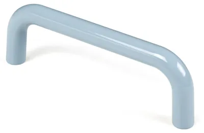 Image de Poignée de meuble abs entraxe 96 mm gris brillant lot de 50 piéces