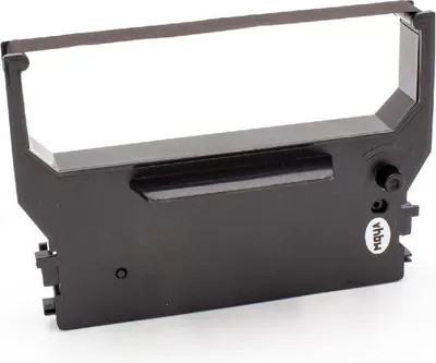 Produktbild von vhbw Farbband Schriftband Ersatz für Star 80981610 für Nadeldrucker, Bondrucker - Schwarz