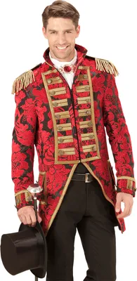 Obrázok produktu pre RED FRACK JACQUARD PARADE pre mužov veľkosť S