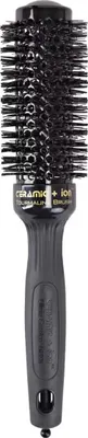 Produktbild von Olivia Garden Bürste Ceramic + Ion Black Thermal Tourmaline Brush Ø35mm