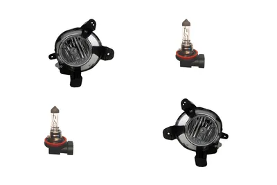 Produktbild von Nebelscheinwerfer H8 links rechts Set passend für Hyundai i10 mit Leuchtmitteln 92201B9020 92202B9020 Johns