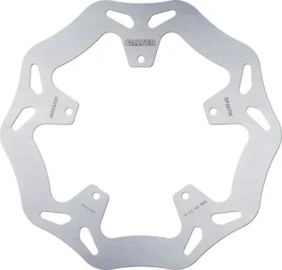 Produktbild von GALFER Bremsscheibe "DF667" Typ W - starr