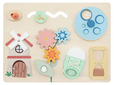 Image de Mur d'activités pour enfants MONTI