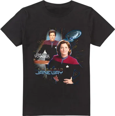 Image de Star Trek - T-shirt pour homme TV5846 (XL) (Noir)