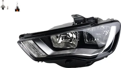 Produktbild von Scheinwerfer passend für Audi A3 8V ab 04/2012- Links Leuchtmittel 8V0941003 Johns