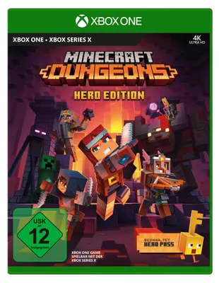 Produktbild von Minecraft Dungeons Hero Edition | Xbox One/Series X Disc