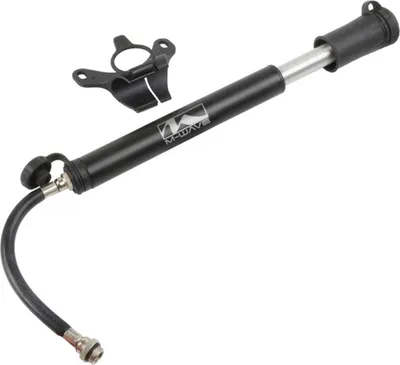 Produktbild von M-wave Flexi Tube Mini-pumpe Schwarz  Schwarz One Size