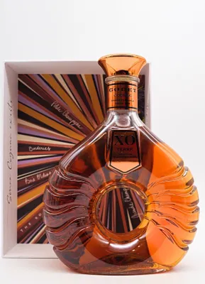 Image de Godet Cognac XO TERRE 40% Vol. 0,7l en boîte cadeau