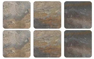 Zdjęcie produktu dla Podkładki pod napoje "Aardetint" - zestaw 6 sztuk, 10,5 x 10,5 cm