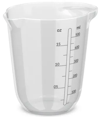 Imagen del producto de MEPAL 102311553100 MEPAL Messbecher Chef It transparent