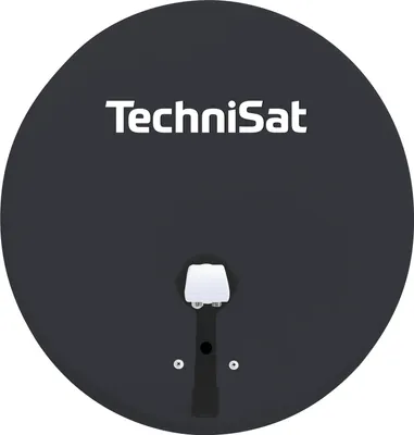 Produktbild von TechniSat TECHNITENNE 60 | 60 cm Satelliten-Schüssel mit Twin-LNB | lichtgrau