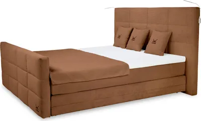 Produktbild von Boxspringbett SANSIBAR BILLUND   Box-Spring-Bett Doppelbett
