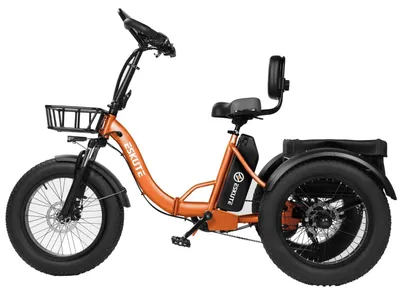 Obrázek produktu pro Elektrokolo ESKUTE T302 Pro 250W 48V20.8Ah Skládací Kotoučové brzdy Oranžové