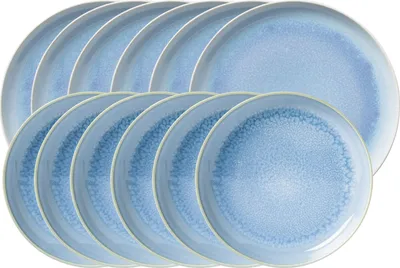 Produktbild von like Villeroy & Boch Crafted Blueberry Tafelset 12tlg