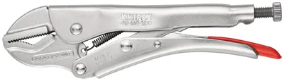Obrázek produktu pro Knipex 40 04 180, Samosvorné kleště, 3,5 cm, 3,2 cm, Chrom Vanadová ocel, Ocel, Stříbrná