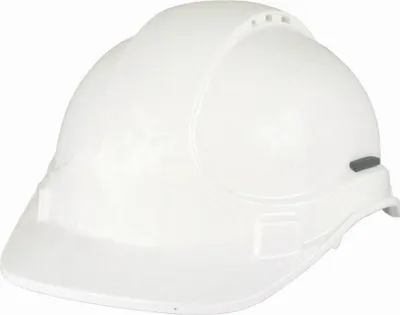 Produktbild von Arbeitsschutzhelm 6-Punkt,  EN 397 - weiss