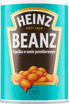 Zdjęcie produktu dla Heinz Beanz Fasolka w sosie pomidorowym 415g
