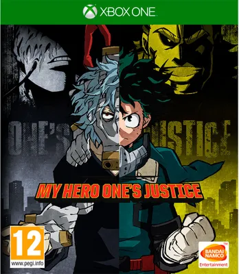 Produktbild von BANDAI NAMCO Entertainment My Hero One's Justice, Xbox One, Xbox One, Multiplayer-Modus, T (Jugendliche)