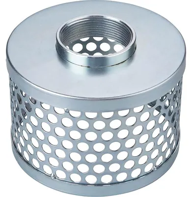 Image de Panier d'aspiration, G 2", acier galvanisé