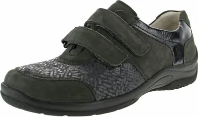 Obrázek produktu pro Waldläufer 312H01 321 052 dámské tenisky Hesna tmavě šedé, šedé, velikost 81/2