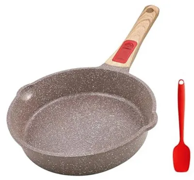 Produktbild von Keramikpfanne 20 cm mit abnehmbarem Griff – geeignet für alle Kochfelder
