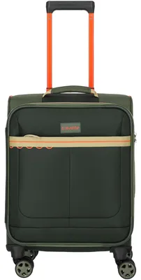 Produktbild von travelite Color Craze 4W Trolley Oliv dunkelgrün 55cm