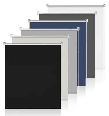 Produktbild von Verdunkelungsrollo für Fenster 95 x 130 cm
