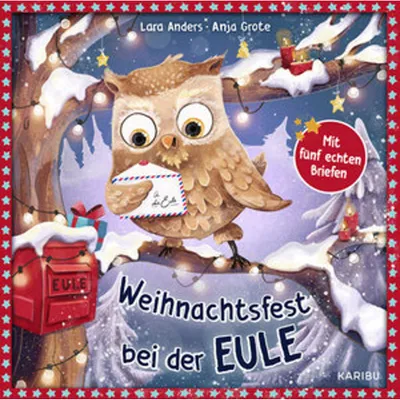 Immagine prodotto di Weihnachtsfest bei der Eule
