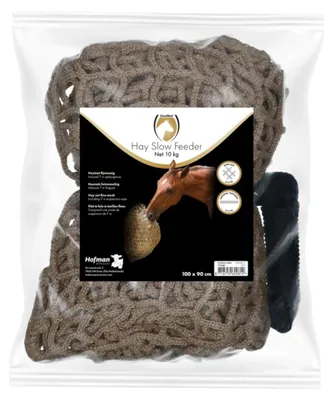 Zdjęcie produktu dla Excellent Horse - Hay Slow Feeder 10 kg – Siatka na siano 45 mm