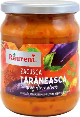 Produktbild von Raureni Zacusca taraneasca Gemüseaufstrich 500g