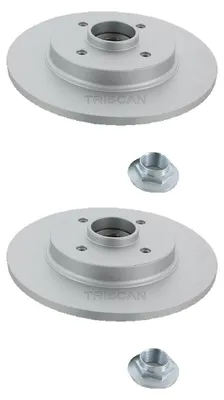 Immagine prodotto di 2x Disco freno TRISCAN 8120 28128C per PEUGEOT 308 SW I (4E_ 4H_) 30mm