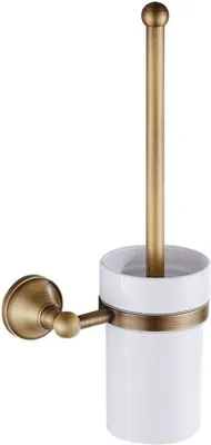 Produktbild von Antikes Bronzehalter für Toiletten, Wandmontage, Europa, Badkameraccessoires