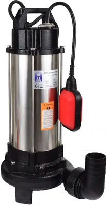 Produktbild von Agora-Tec® Bau-, Abwasser- und Schmutzwasserpumpe C 1300W (mit Schneidwerk) 10m Kabel