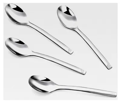 Produktbild von Espresso Löffel, 4er Set, Edelstahl, spülmaschinengeeignet