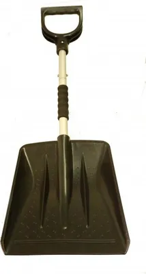Produktbild von Schneeschaufel demontiert Black