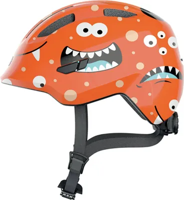 Obrázok produktu pre Abus Smiley 3.0 Orange Monster M Detská prilba na bicykel
